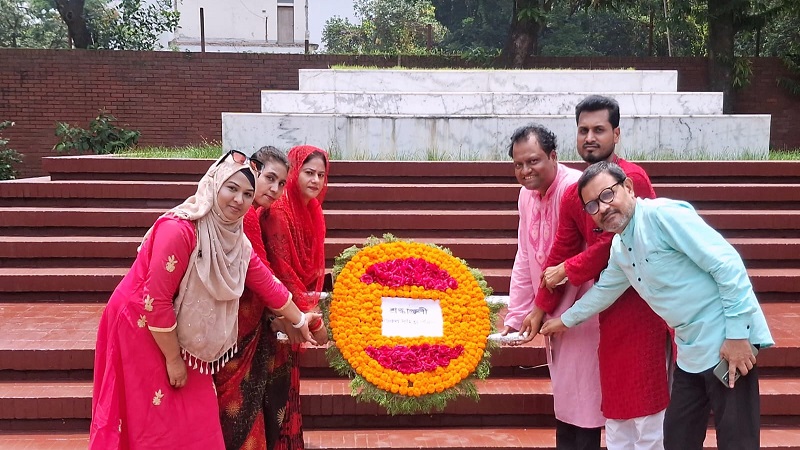 নজরুল চেতনায় জনকল্যাণমুখী বাংলাদেশ গড়ার প্রত্যয় জানিয়েছেন কবি মু. নজরুল ইসলাম তামিজী
